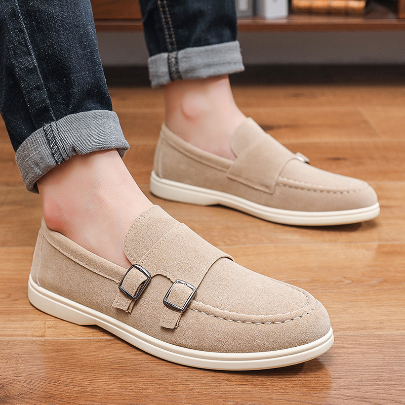 Men Formal Wear Shoes - Sepatu Kasual Pria Sepatu Kulit Suede