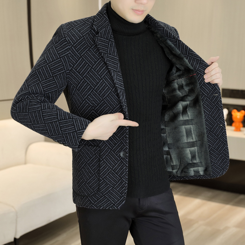 Men Formal Wear 2025 - Blazer Musim Gugur dan Musim Dingin