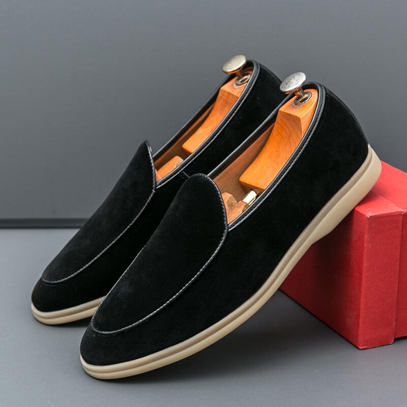Men Formal Wear Shoes - Sepatu Loafer Merek Mewah Pria Fashion