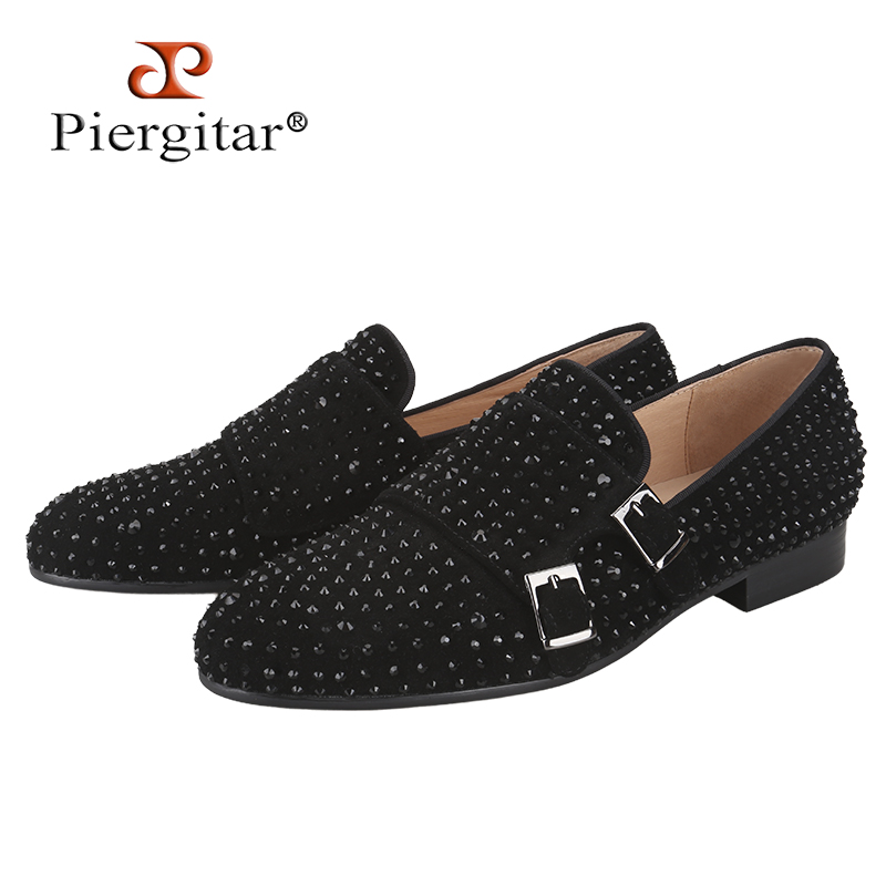 Men'S Style Formal Wear - Piergitar Sepatu Biksu Ganda Pria Suede