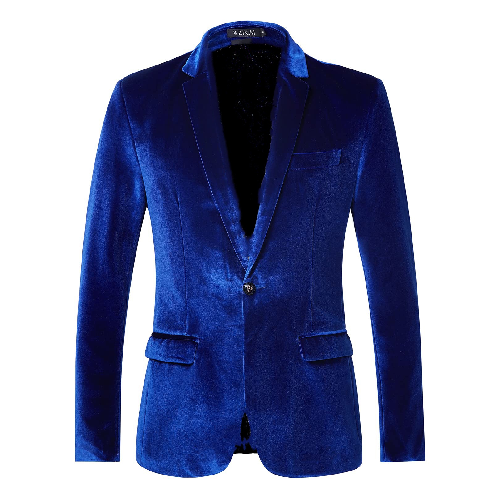 Men'S Style Formal Wear - Jas Blazer Beludru Slim Fit Pria