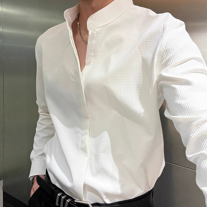 Formal Wear For Men Xxl - Kemeja Pria Gaya Dewasa Ringan Musim