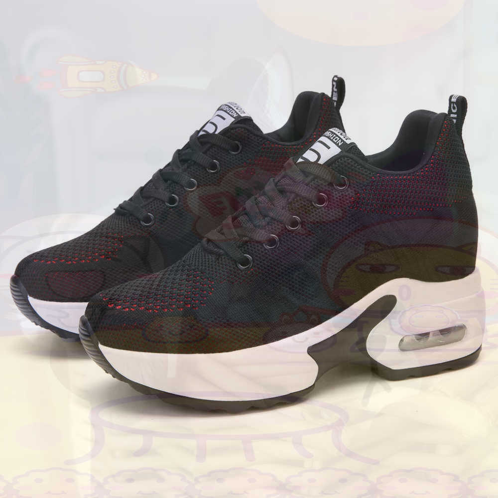 Men'S Style Formal Wear - Merah Ukuran 36 Sepatu Wanita Tenis