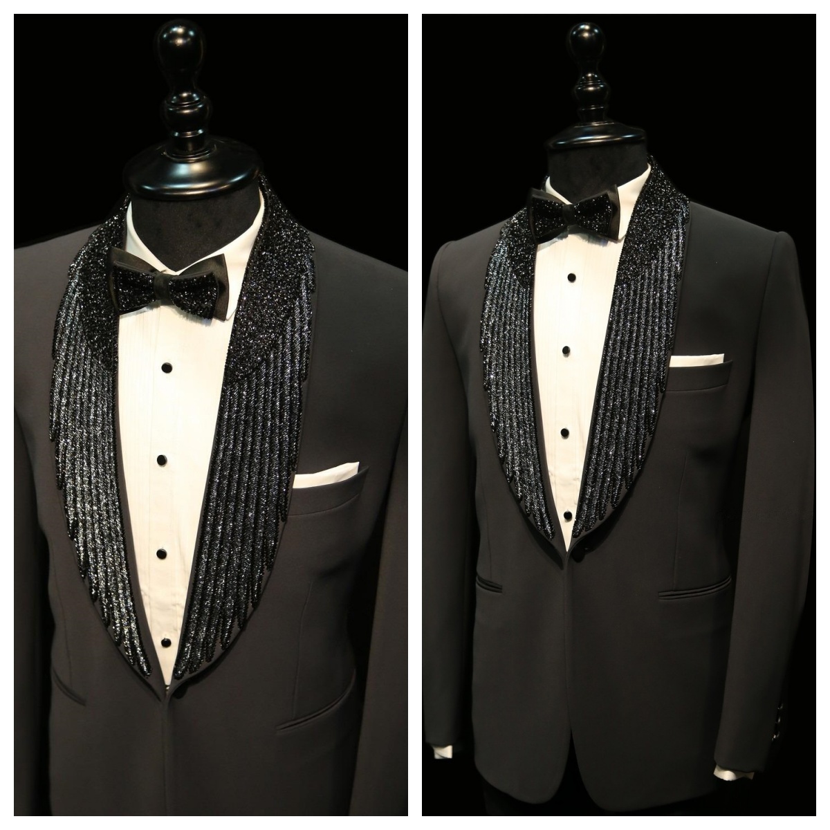 Men Formal Wear Modern - Jas Pengantin Pria Modern 2 Potong,