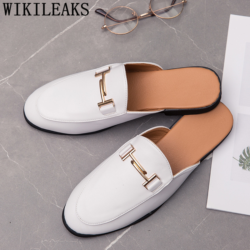 Men Formal Wear Shoes - Sepatu Setengah Hitam untuk Pria Sepatu