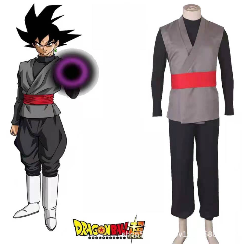 Men Formal Wear Shoes - Kostum Cosplay Anime Dragon Ball Pria