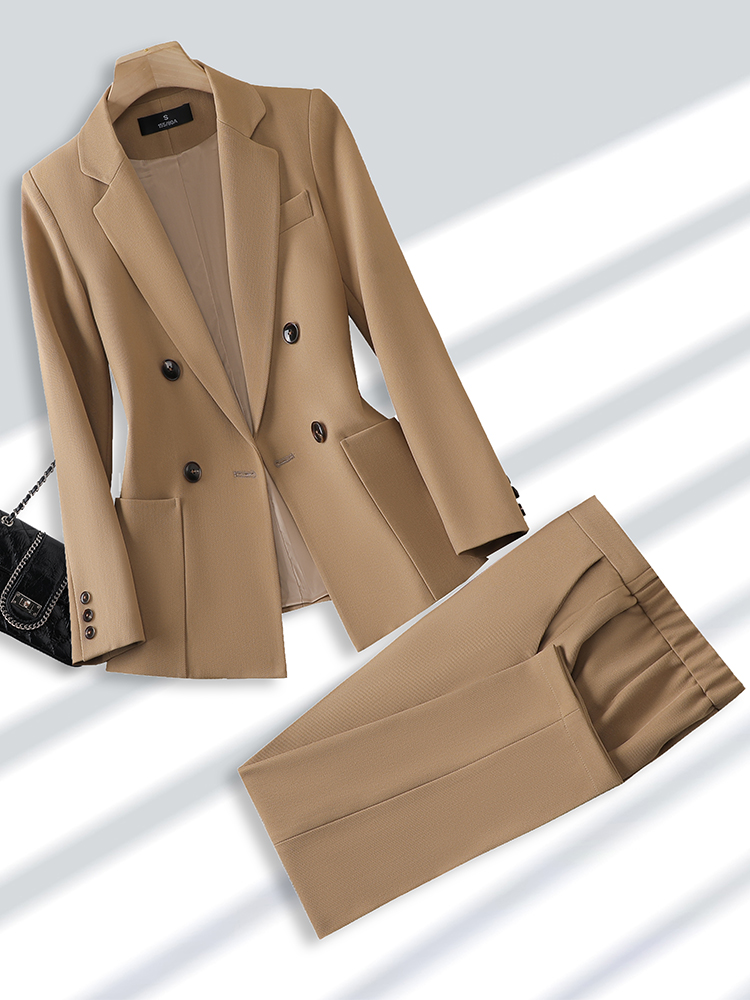 Men Formal Wear Office - Setelan pakaian bisnis wanita, Blazer dan