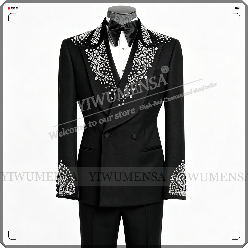 Men'S Formal Wear No Suit - Setelan Pernikahan Mewah untuk Pria Celana