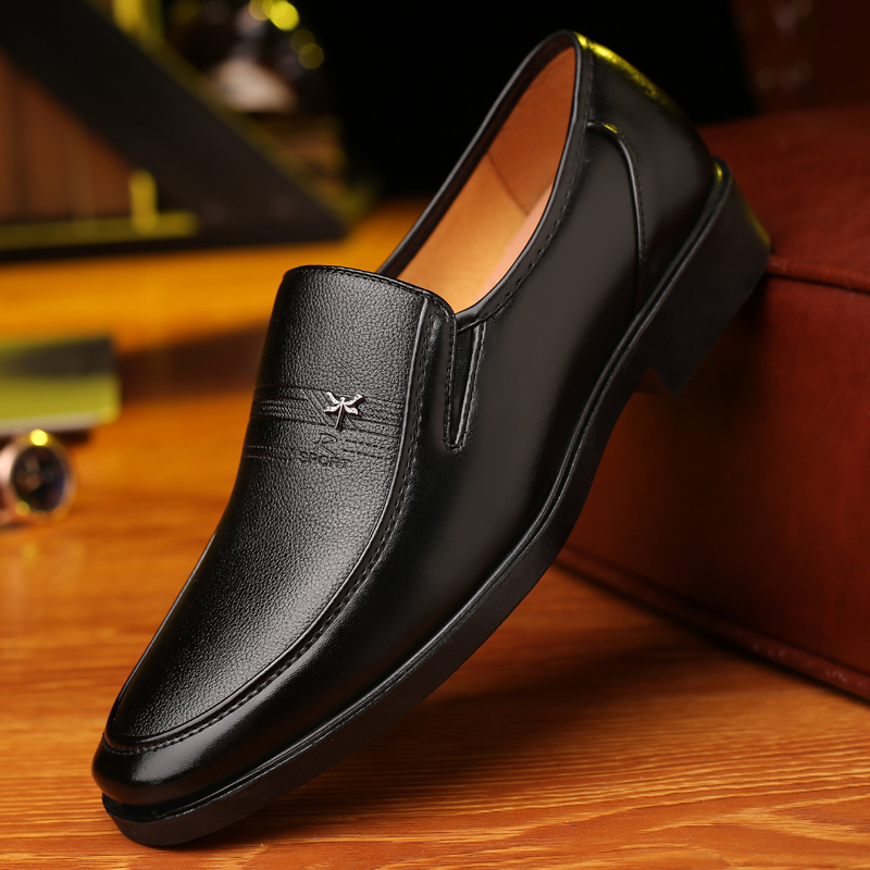 Men Formal Wear Shoes - Sepatu kulit sepatu bisnis pria, sneaker