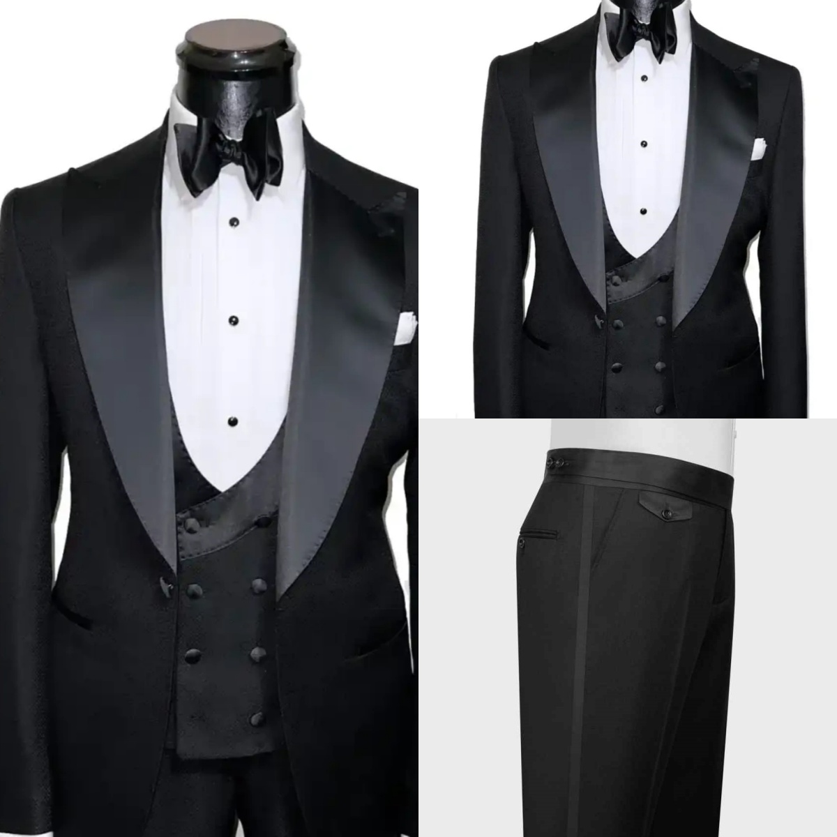 Men'S Formal Evening Wear - Jas Tuxedo Pernikahan Formal Kerah Runcing