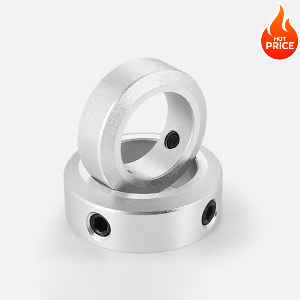 Collar Stay Metal - 1 Buah Cincin Batas Penguncian Tetap