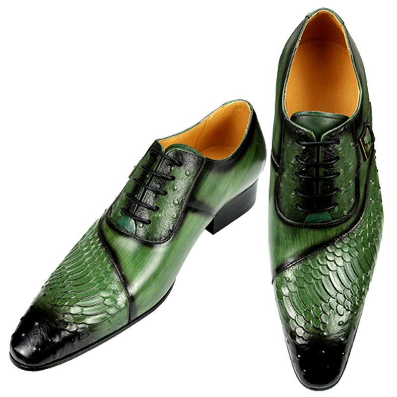 Men Formal Wear Shoes - Sepatu Oxford Pria Mewah Sepatu Kulit