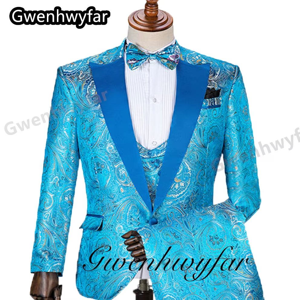Men Formal Wear Jacket - Setelan Pria Pola Gwenhwyfar Setelan Pria