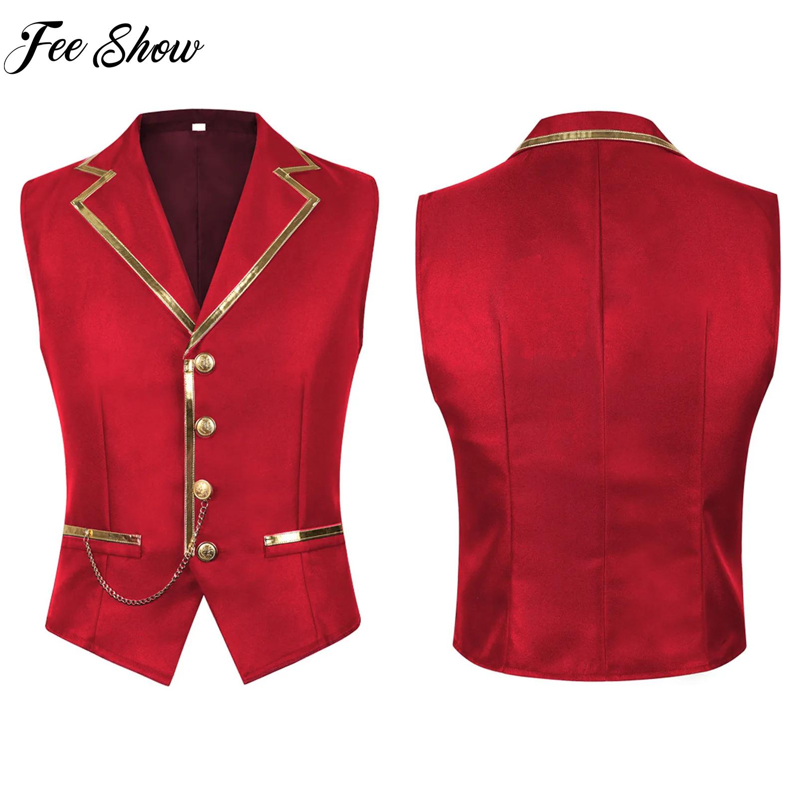 Formal Wear For Men Xxl - Rompi Steampunk Halloween Pria, Jaket Pesta