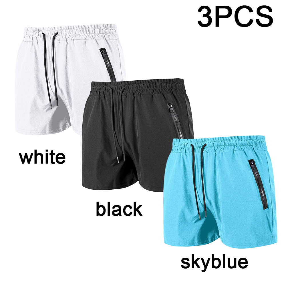 Men'S Formal Beach Wear - Celana Renang 3 Buah dengan Saku