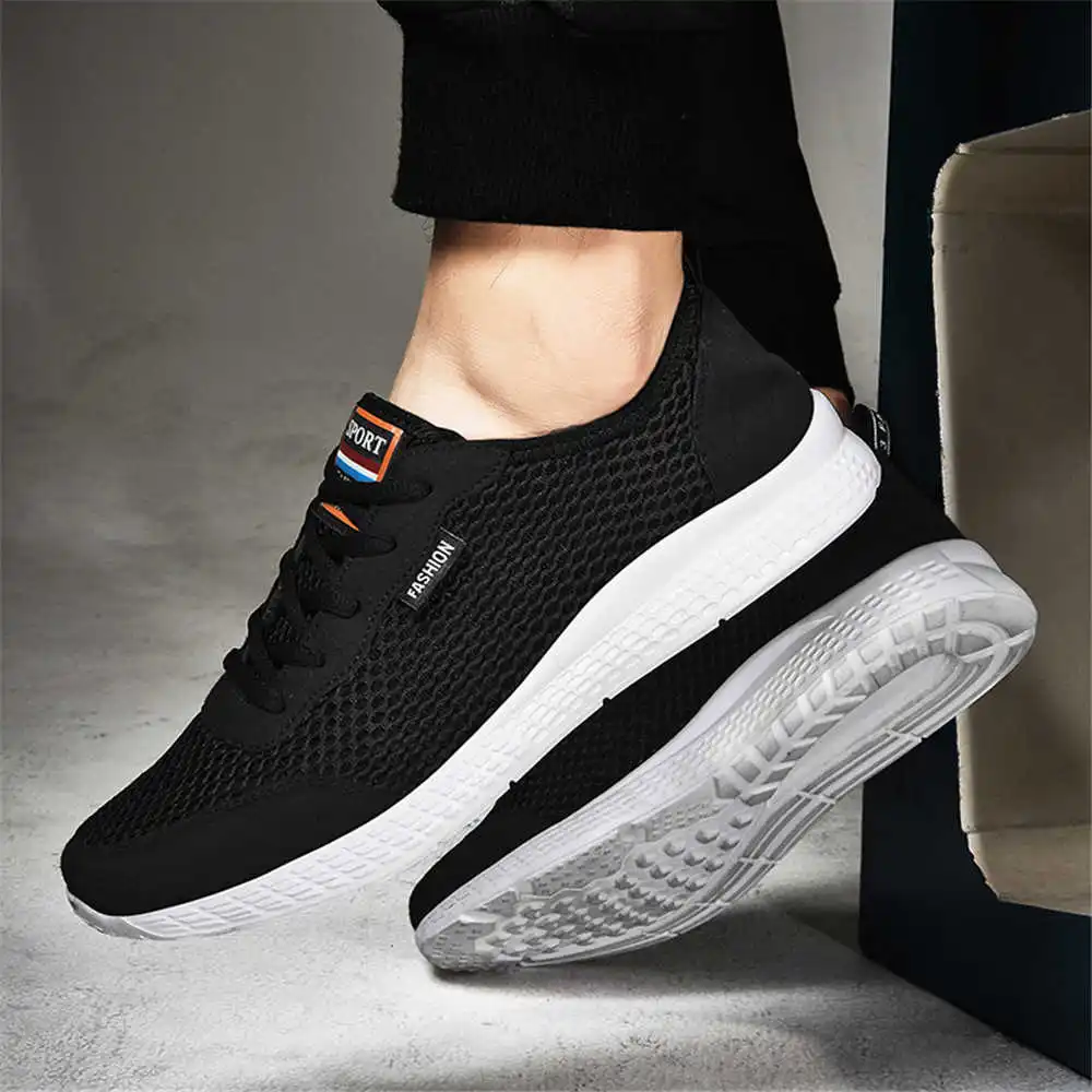 Formal Men Daily Wear Slippers - Sepatu kets biru muda untuk pria,