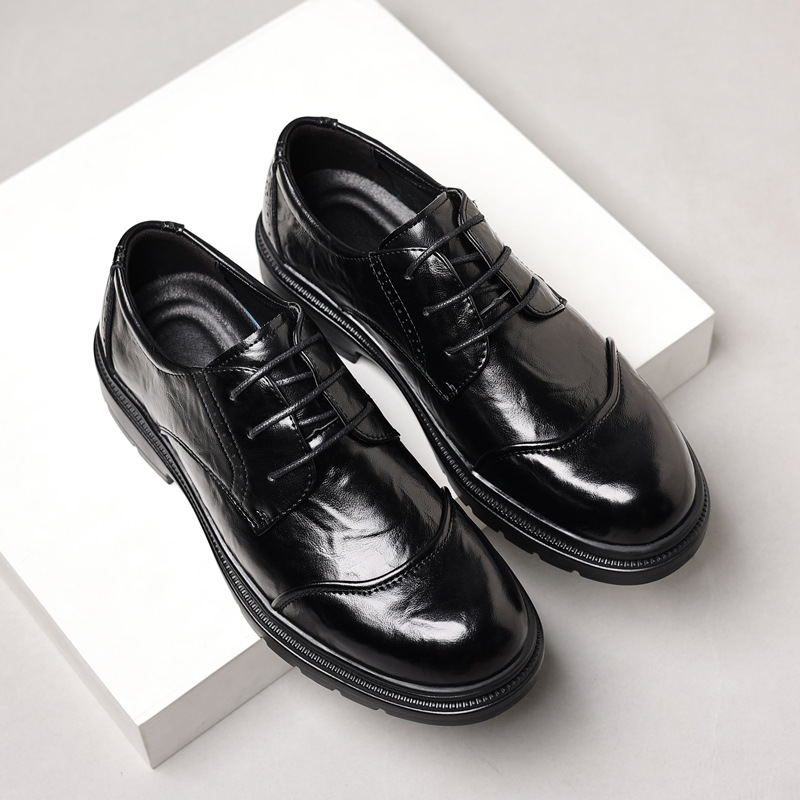 Sepatu kulit pria untuk bisnis - Men Formal Wear Office ulasan dan harga