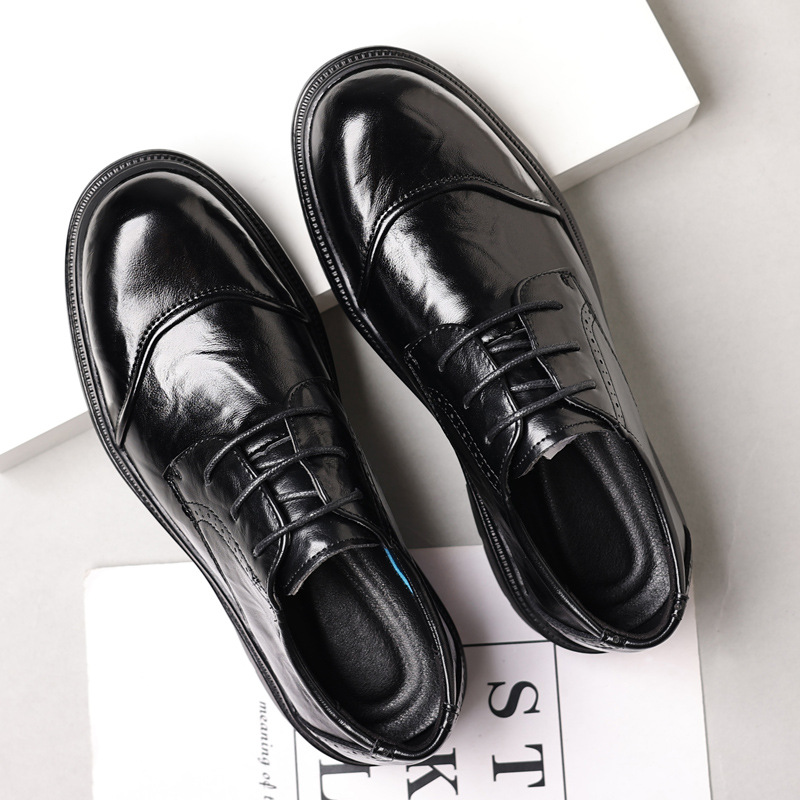 Sepatu kulit pria untuk bisnis - Men Formal Wear Office ulasan dan harga