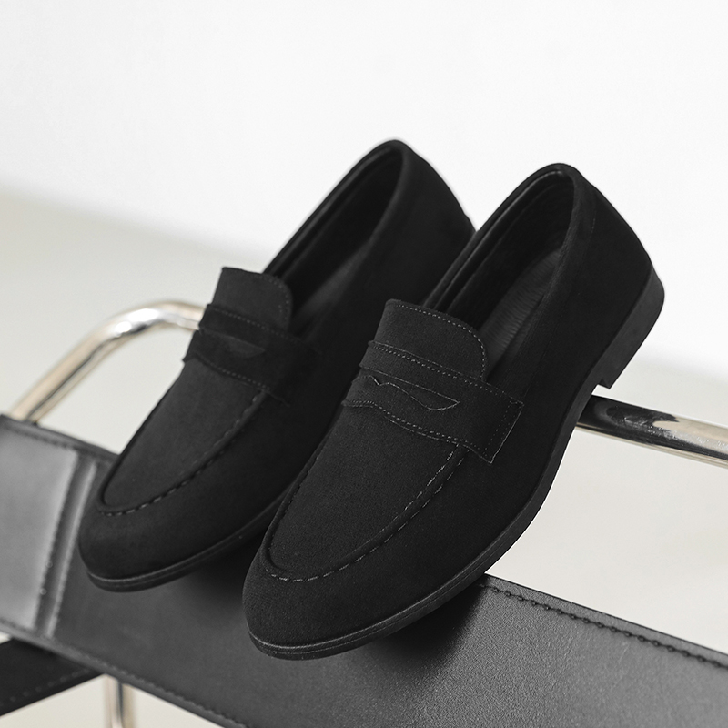 Sepatu Kasual Ringan Nyaman Se - Men Formal Wear Shoes ulasan dan harga