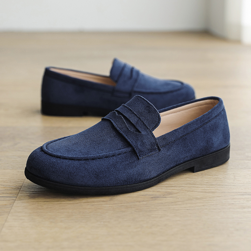 Sepatu Kasual Ringan Nyaman Se - Men Formal Wear Shoes ulasan dan harga