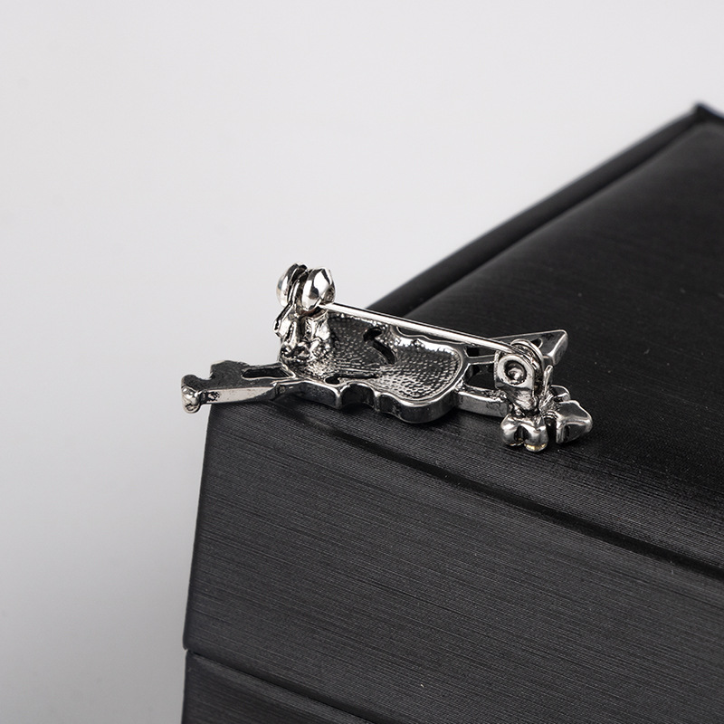 Bros biola kristal, peralatan  - Tuxedo Lapel Pin ulasan dan harga