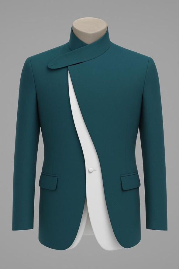 Jas Tuxedo Pria Desainer Unik  - Unique Men'S Formal Wear ulasan dan harga