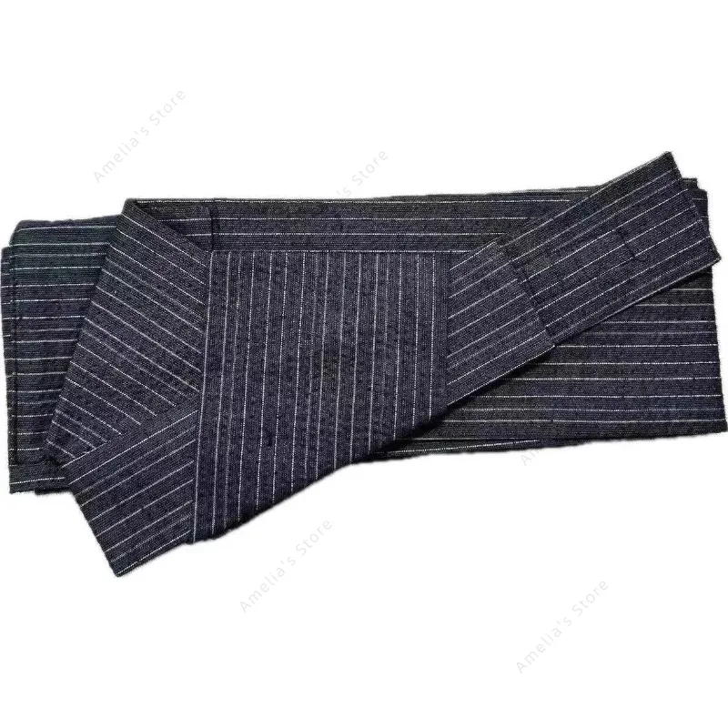 Sabuk Yukata Obi Pria Jepang d - Traditional Japanese Men'S Formal Wear ulasan dan harga