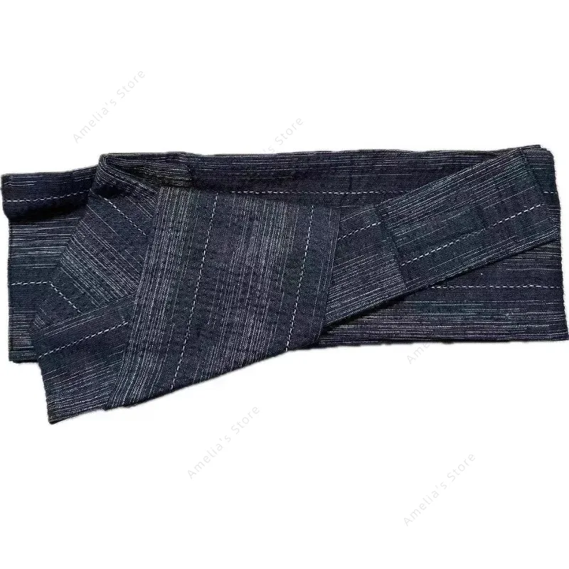 Sabuk Yukata Obi Pria Jepang d - Traditional Japanese Men'S Formal Wear ulasan dan harga