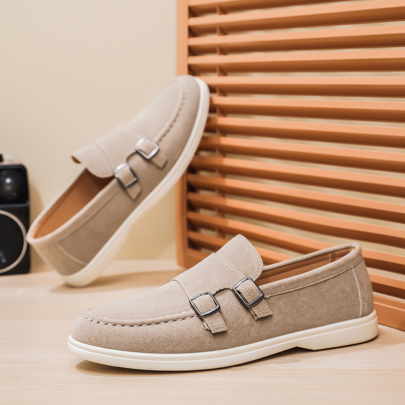 Sepatu Kasual Pria Sepatu Kuli - Men Formal Wear Shoes ulasan dan harga