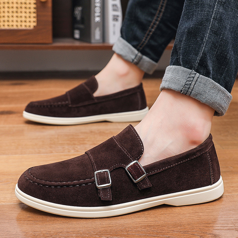 Sepatu Kasual Pria Sepatu Kuli - Men Formal Wear Shoes ulasan dan harga