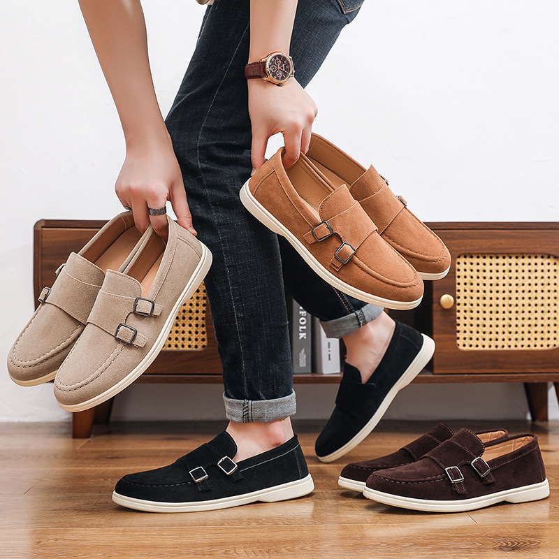 Sepatu Kasual Pria Sepatu Kuli - Men Formal Wear Shoes ulasan dan harga