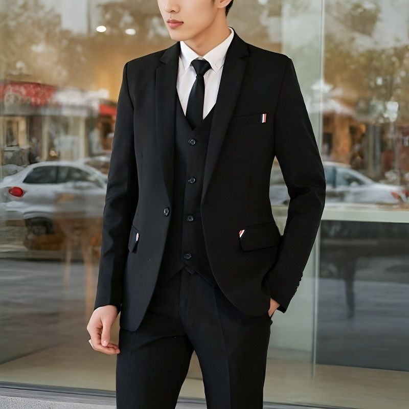 Setelan Jas Pria 2 Potong Slim - Men'S Style Formal Wear ulasan dan harga