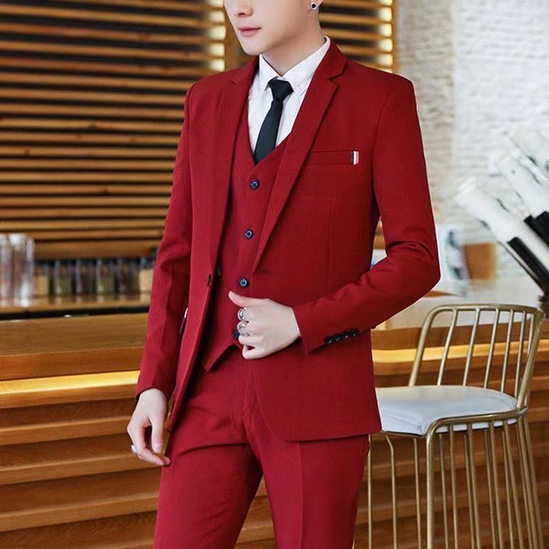Setelan Jas Pria 2 Potong Slim - Men'S Style Formal Wear ulasan dan harga