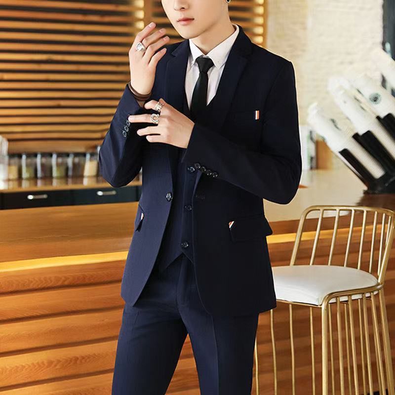 Setelan Jas Pria 2 Potong Slim - Men'S Style Formal Wear ulasan dan harga