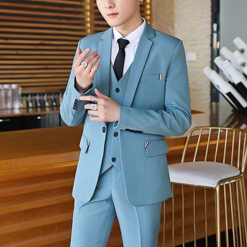 Setelan Jas Pria 2 Potong Slim - Men'S Style Formal Wear ulasan dan harga
