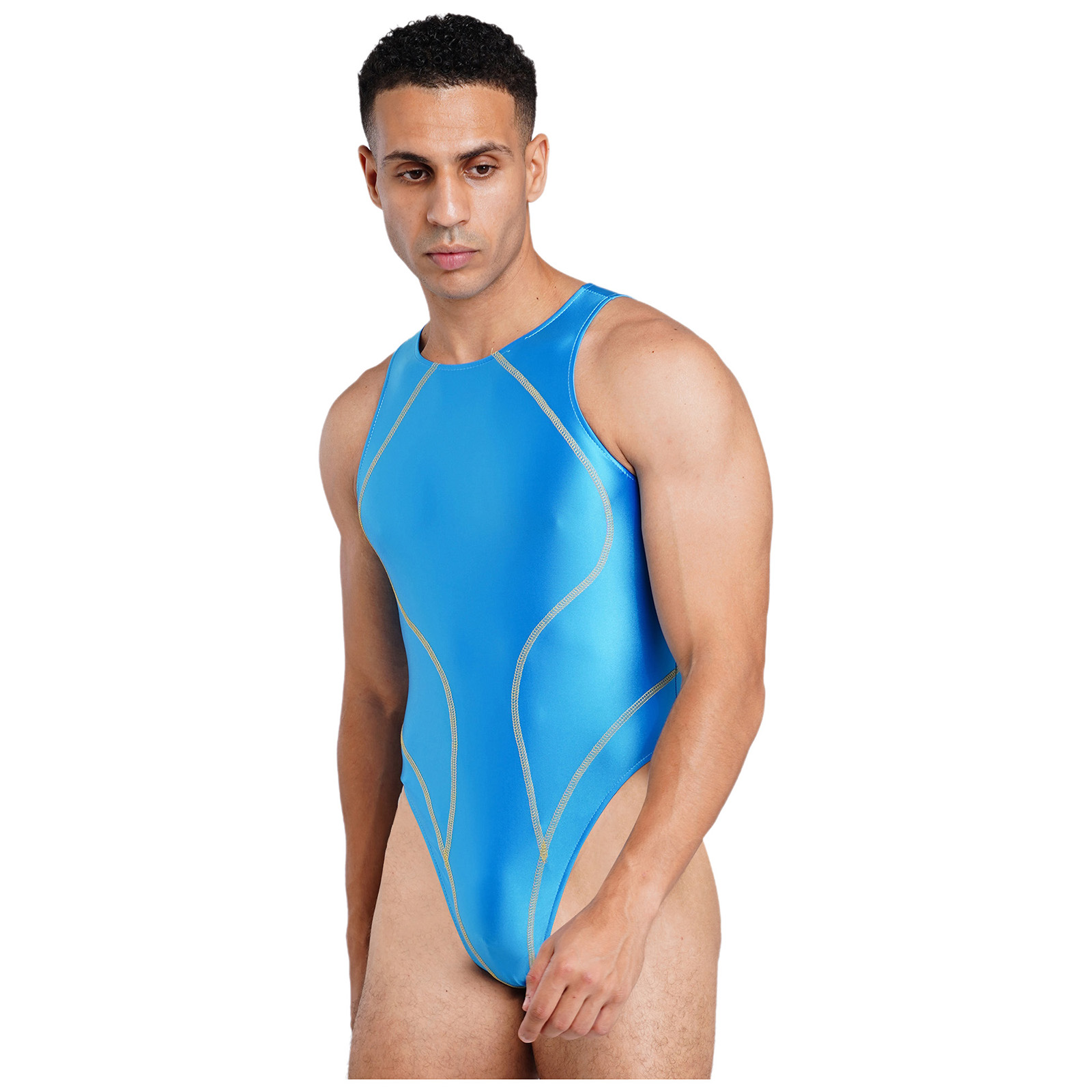 Baju Renang Pria One Piece Men - Men'S Formal Beach Wear ulasan dan harga