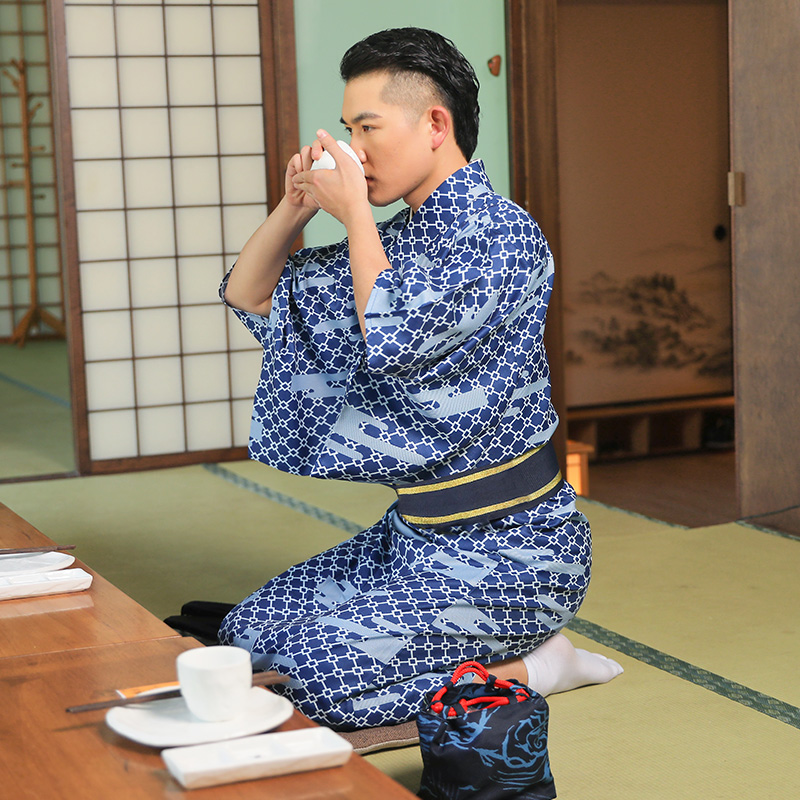 Kimono pria musim panas, pakai - Traditional Japanese Men'S Formal Wear ulasan dan harga