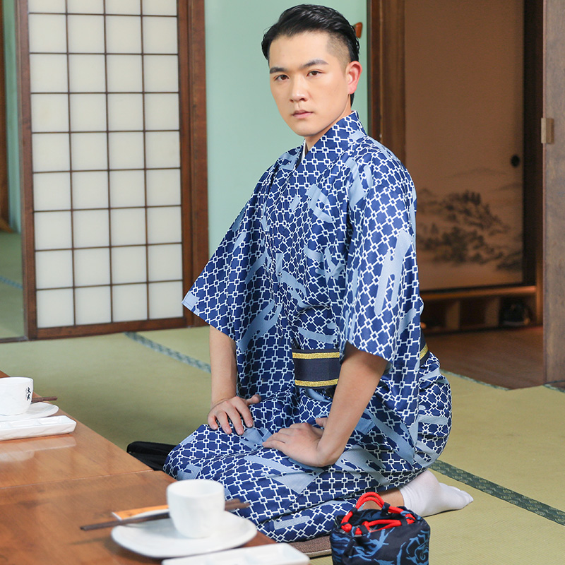 Kimono pria musim panas, pakai - Traditional Japanese Men'S Formal Wear ulasan dan harga