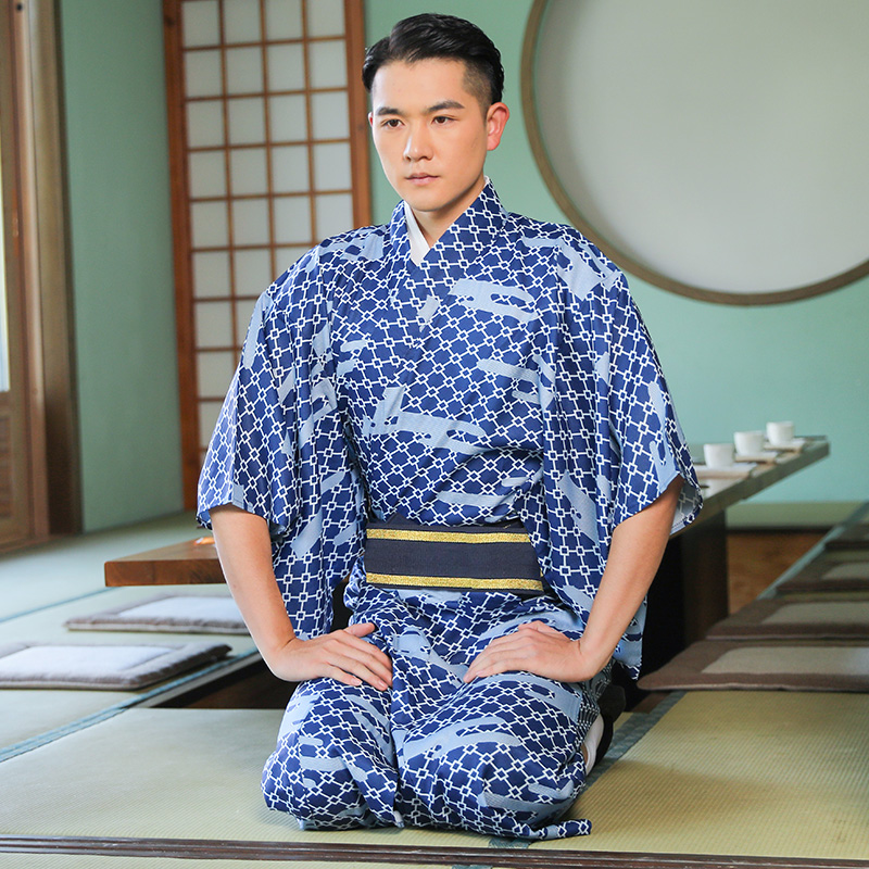 Kimono pria musim panas, pakai - Traditional Japanese Men'S Formal Wear ulasan dan harga