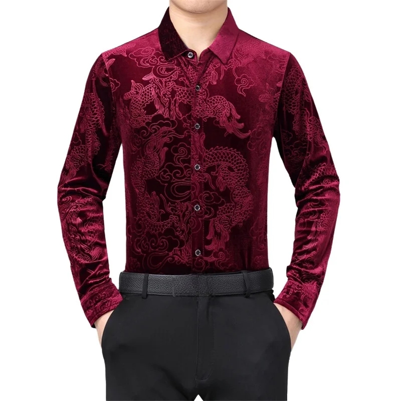 Kemeja Pria Lengan Panjang Mot - Men'S Style Formal Wear ulasan dan harga