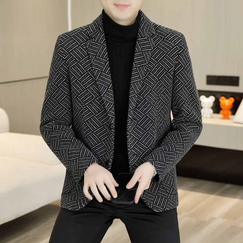 Blazer Musim Gugur dan Musim D - Men Formal Wear 2025 ulasan dan harga