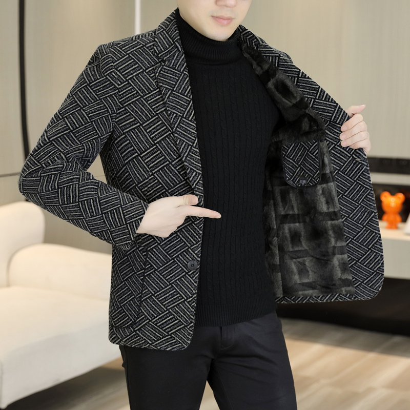 Blazer Musim Gugur dan Musim D - Men Formal Wear 2025 ulasan dan harga