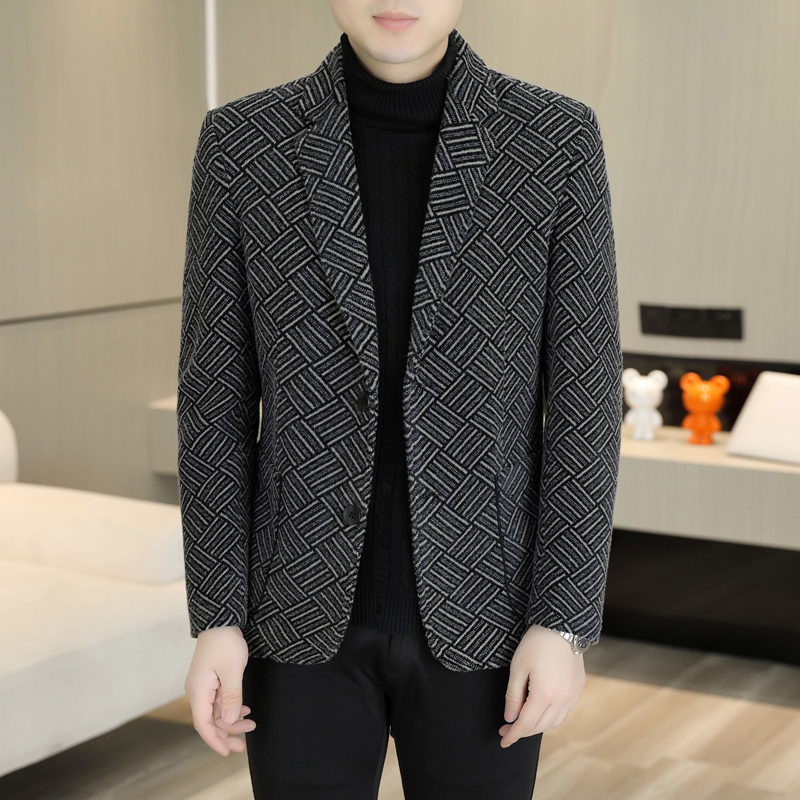 Blazer Musim Gugur dan Musim D - Men Formal Wear 2025 ulasan dan harga