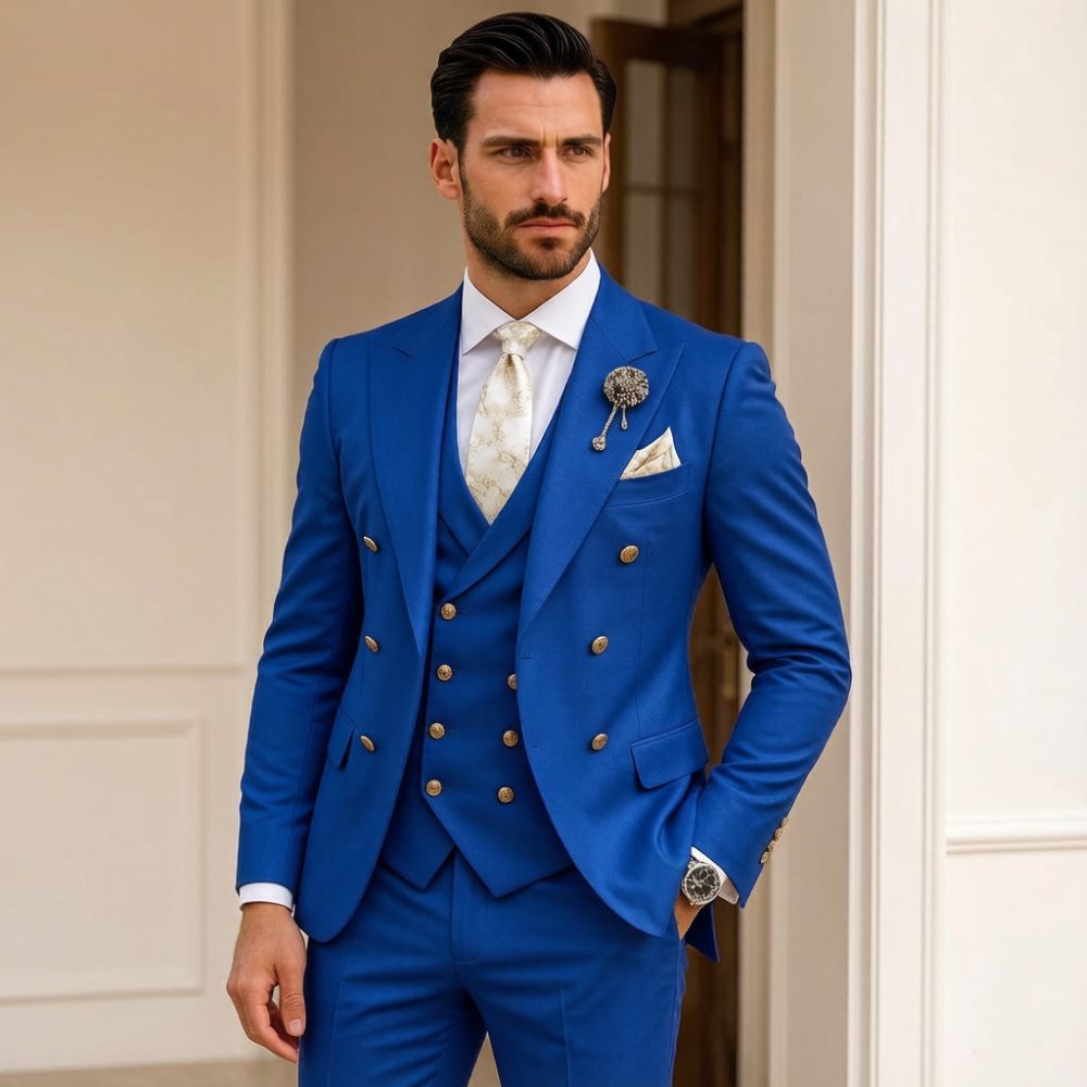 Jas Pengantin Pria Warna Ivory - Men Formal Wear Modern ulasan dan harga