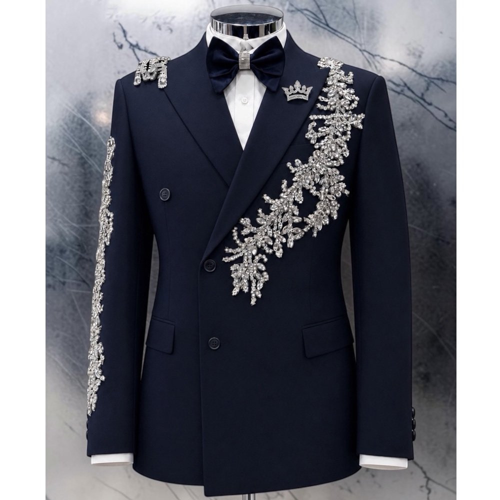 Setelan Jas Pria Slim Fit Berh - Unique Men'S Formal Wear ulasan dan harga