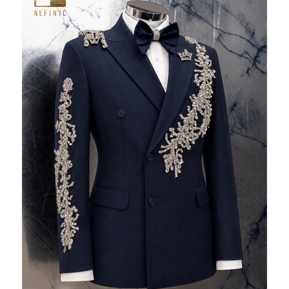 Setelan Jas Pria Slim Fit Berh - Unique Men'S Formal Wear ulasan dan harga
