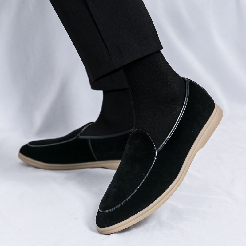Sepatu Loafer Merek Mewah Pria - Men Formal Wear Shoes ulasan dan harga