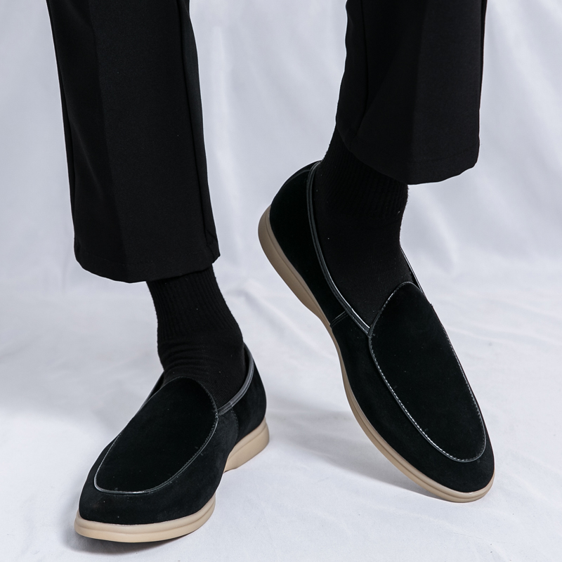 Sepatu Loafer Merek Mewah Pria - Men Formal Wear Shoes ulasan dan harga