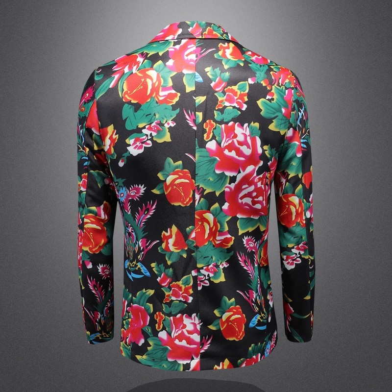 Setelan Pria Slim Fit Motif Bu - Men'S Style Formal Wear ulasan dan harga