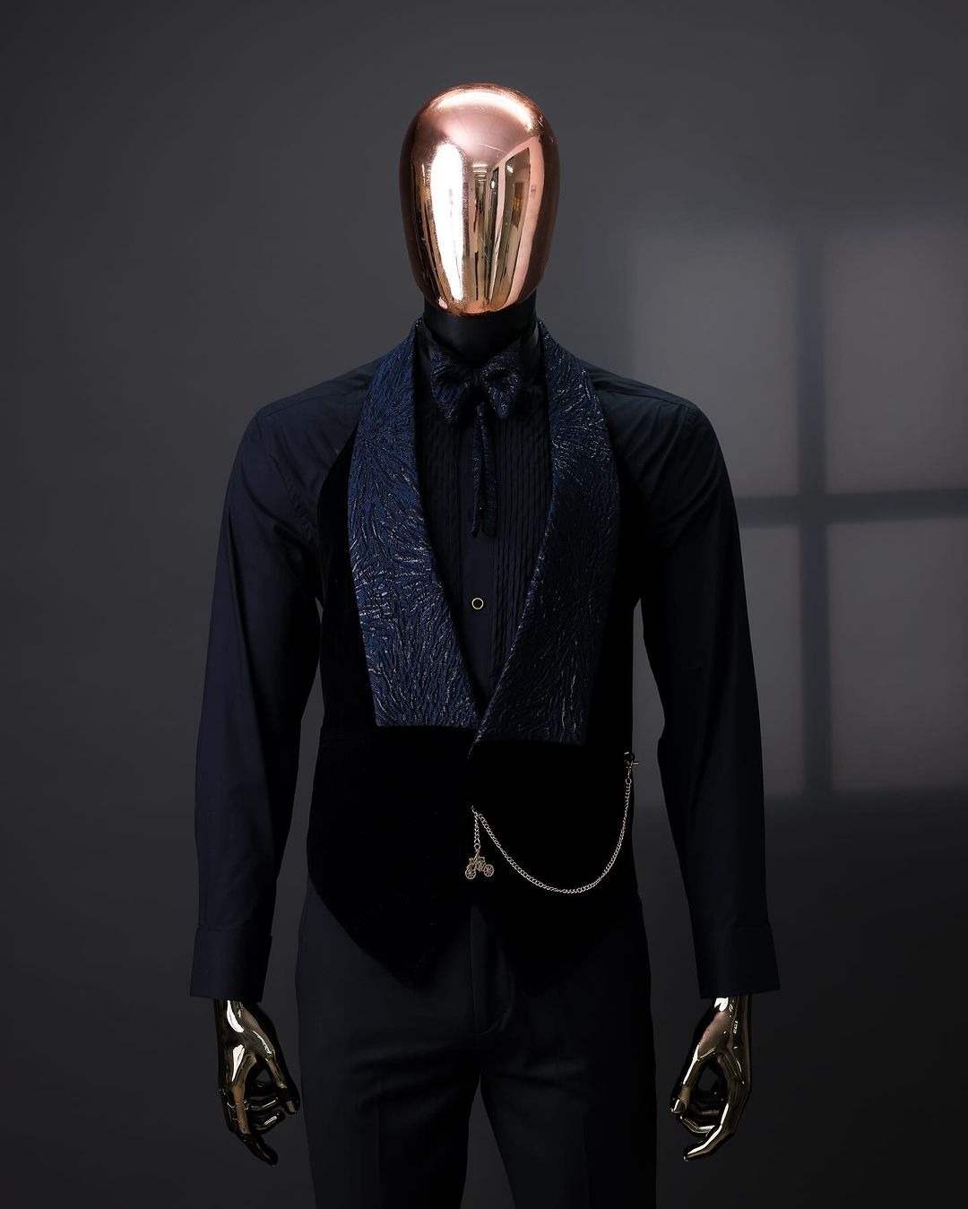 Setelan Pria Pernikahan Modis  - Men'S Formal Wear No Suit ulasan dan harga